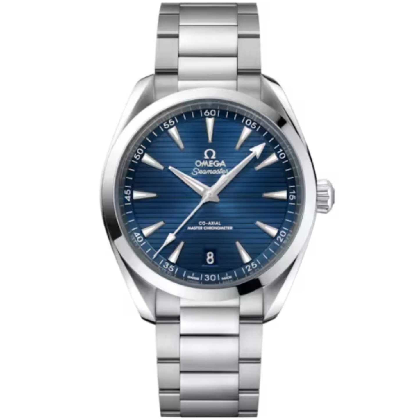 SEAMASTER AQUA TERRA 150M 41 MM STAINLESS STEEL WITH BLUE DIAL