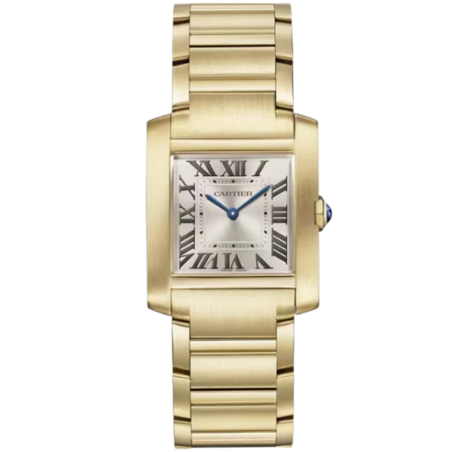 TANK 37 mm FRANÇAISE WATCH 18K YELLOW GOLD