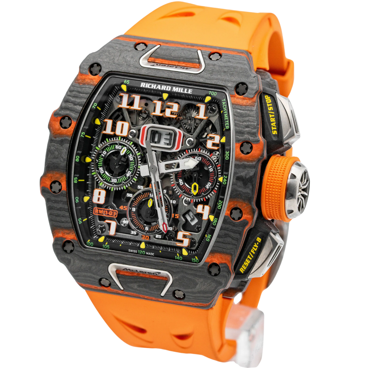 Richard Mille RM11-03 McLaren Flyback Chronograph