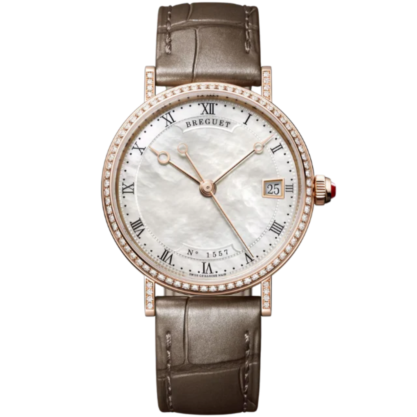 CLASSIQUE 9068 33 MM ROSE GOLD WITH MOTHER OF PEARL DIAL