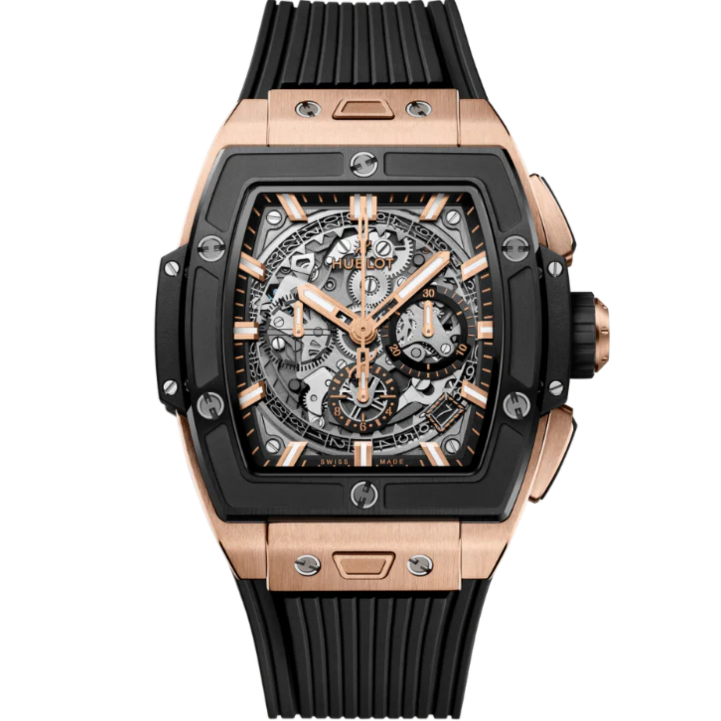 SPIRIT OF BIG BANG 42 MM KING GOLD CERAMIC
