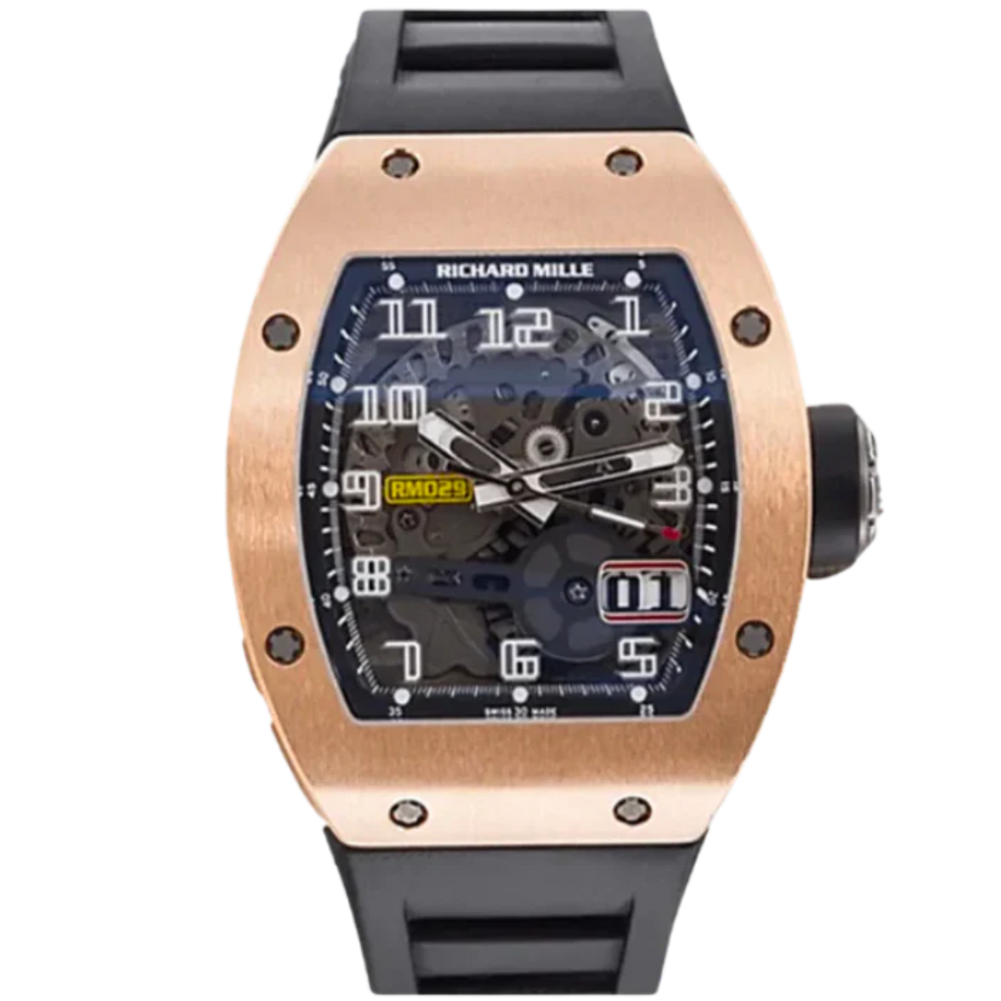 Richard Mille RM029 Rose Gold