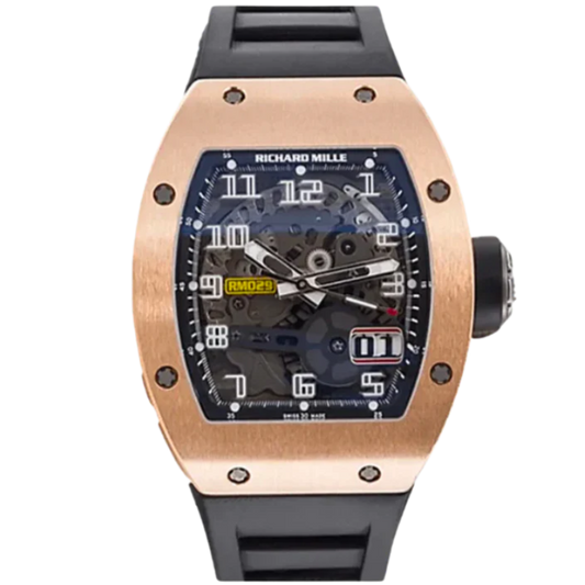 Richard Mille RM029 Rose Gold