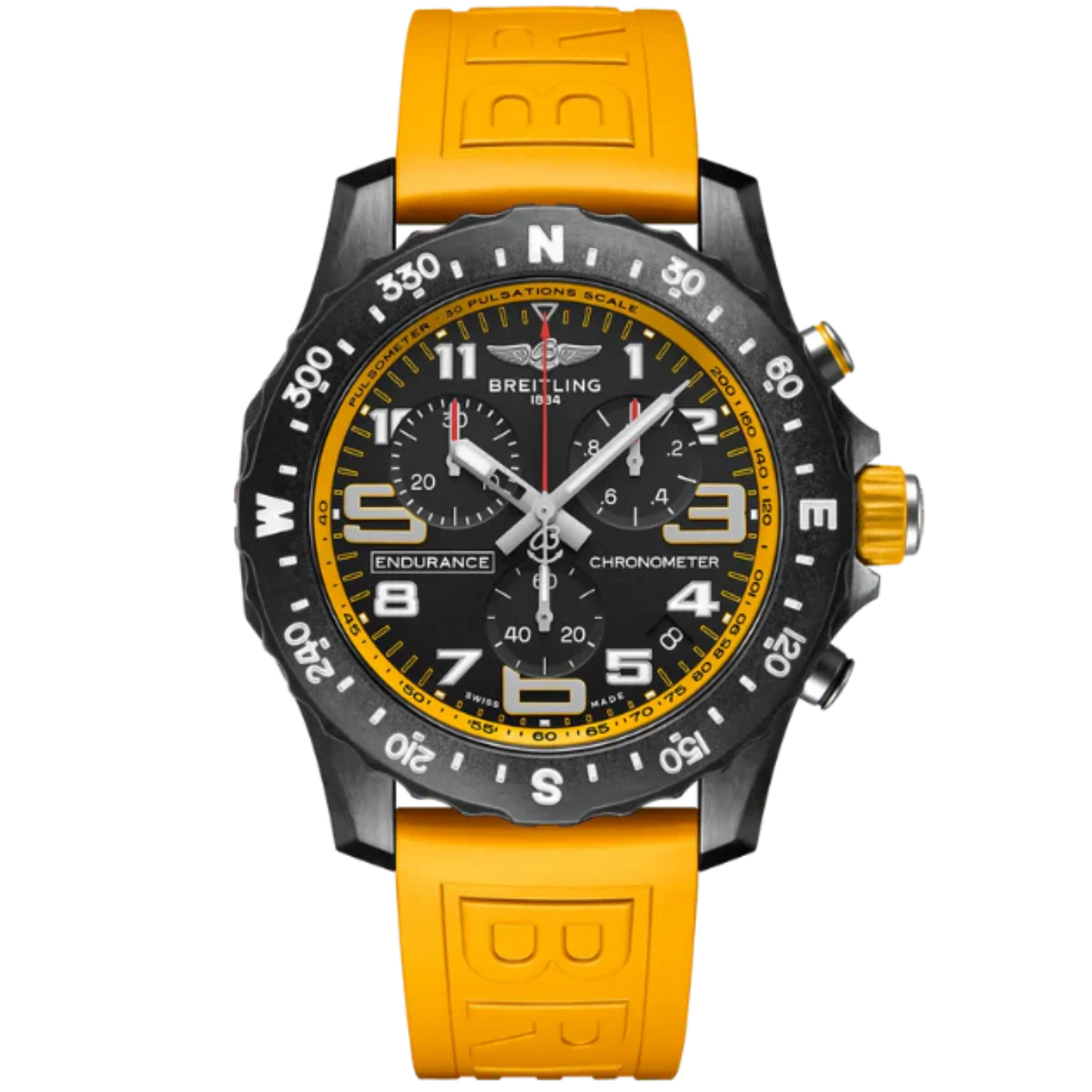 ENDURANCE PRO 44 MM BREITLIGHT® CASE WITH BLACK DIAL