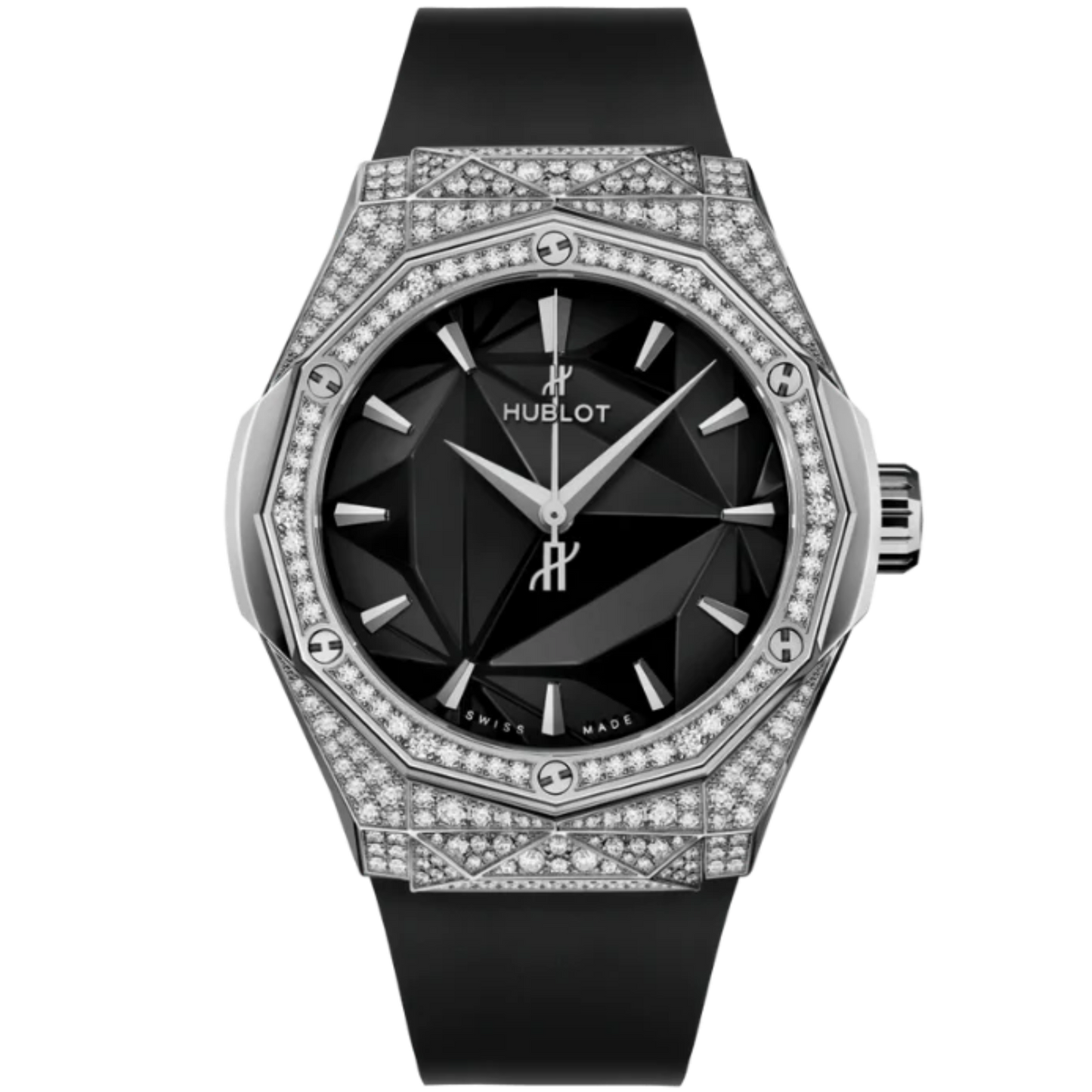 CLASSIC FUSION 40 MM ORLINSKI TITANIUM PAVÉ