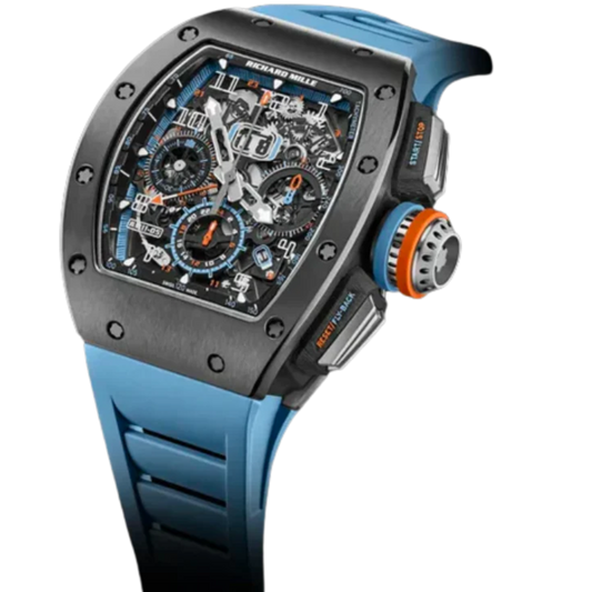 RM 011-05 Automatic Winding Flyback Chronograph Rubber Grey Cermet Case