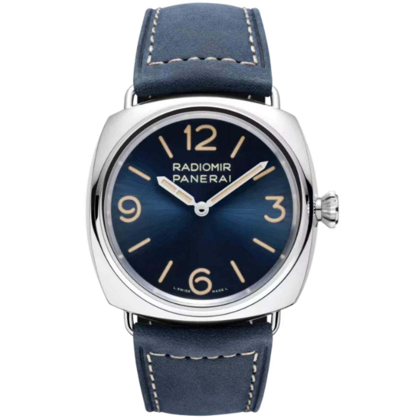 RADIOMIR OFFICINE PAM01383 45 MM STAINLESS STEEL WITH BLUE DIAL