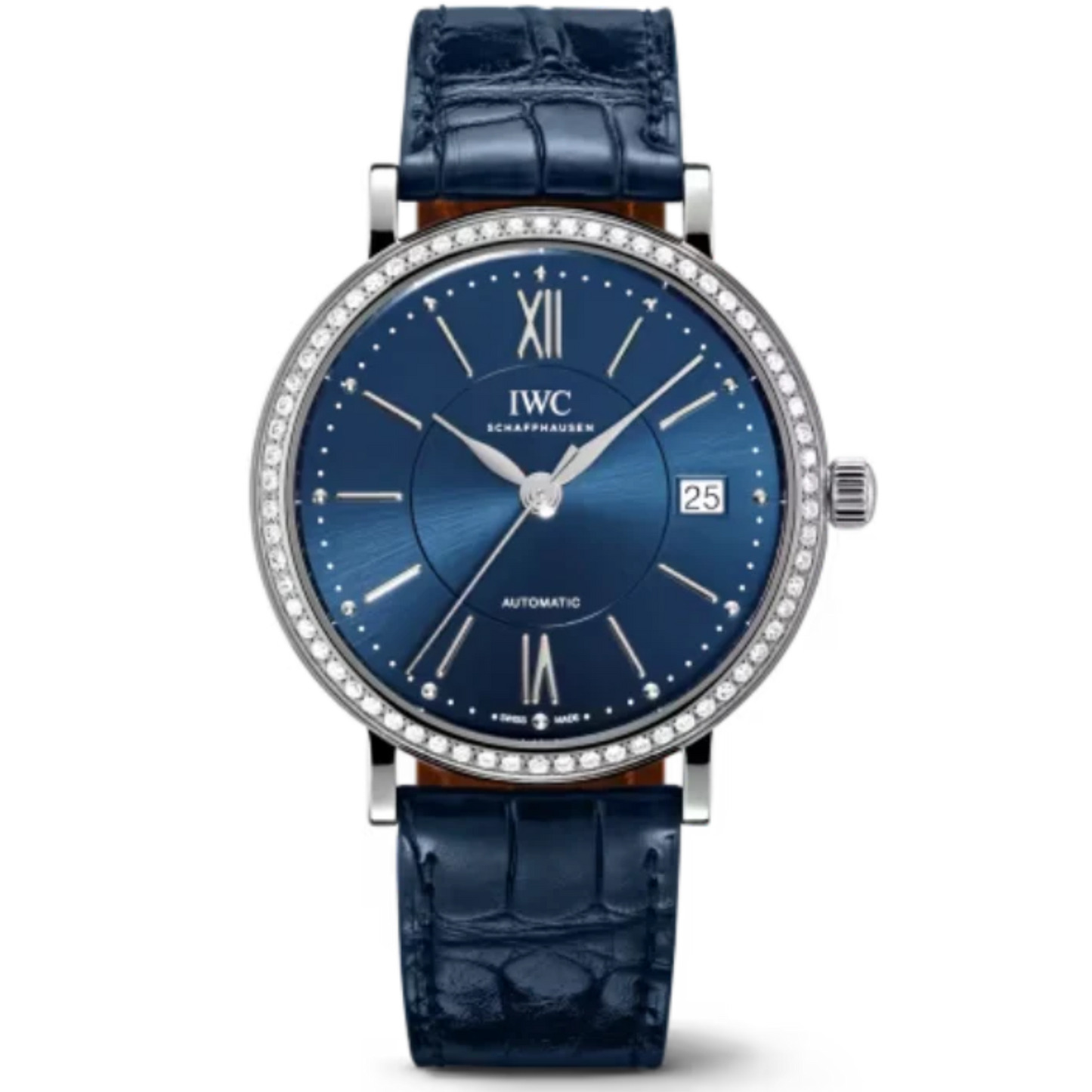 PORTOFINO AUTOMATIC 37 MM STAINLESS STEEL WITH BLUE DIAL