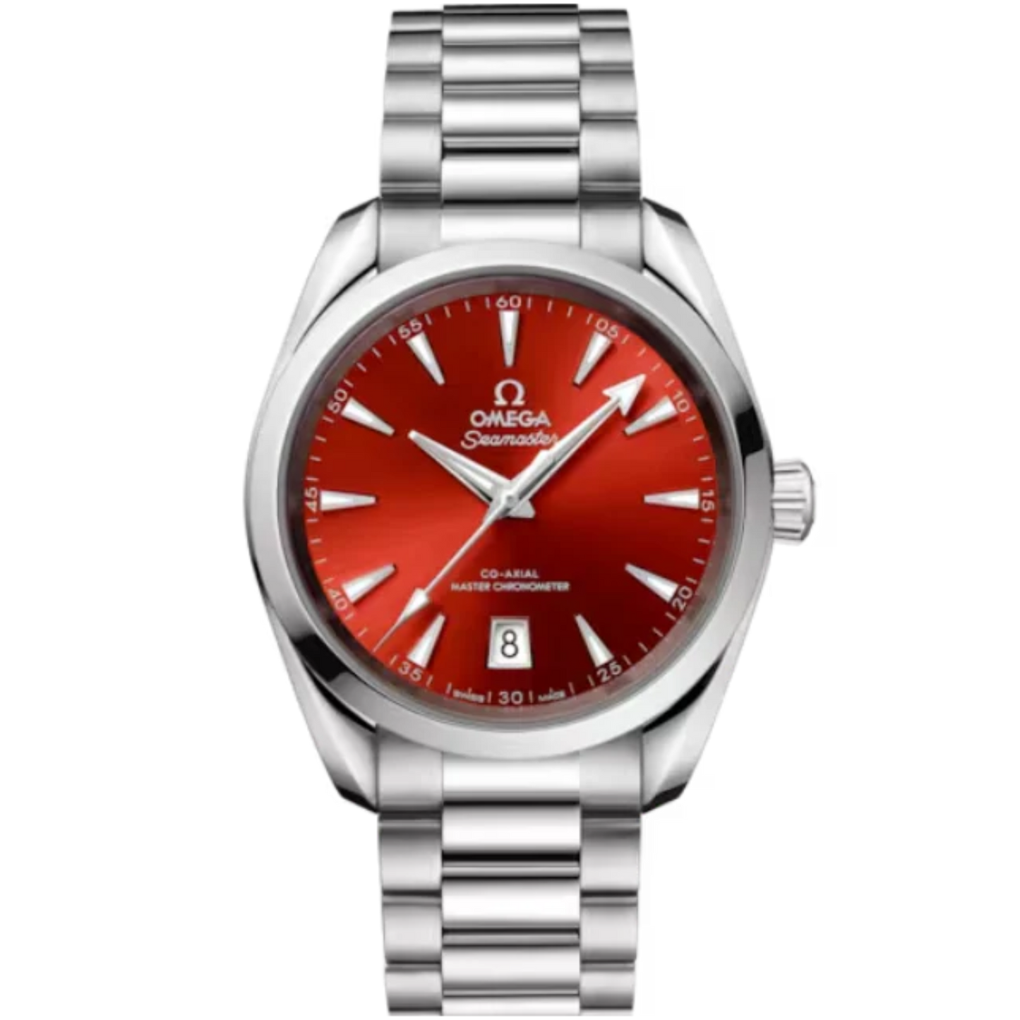 SEAMASTER AQUA TERRA SHADES 38 MM STAINLESS STEEL WITH TERRACOTTA DIAL