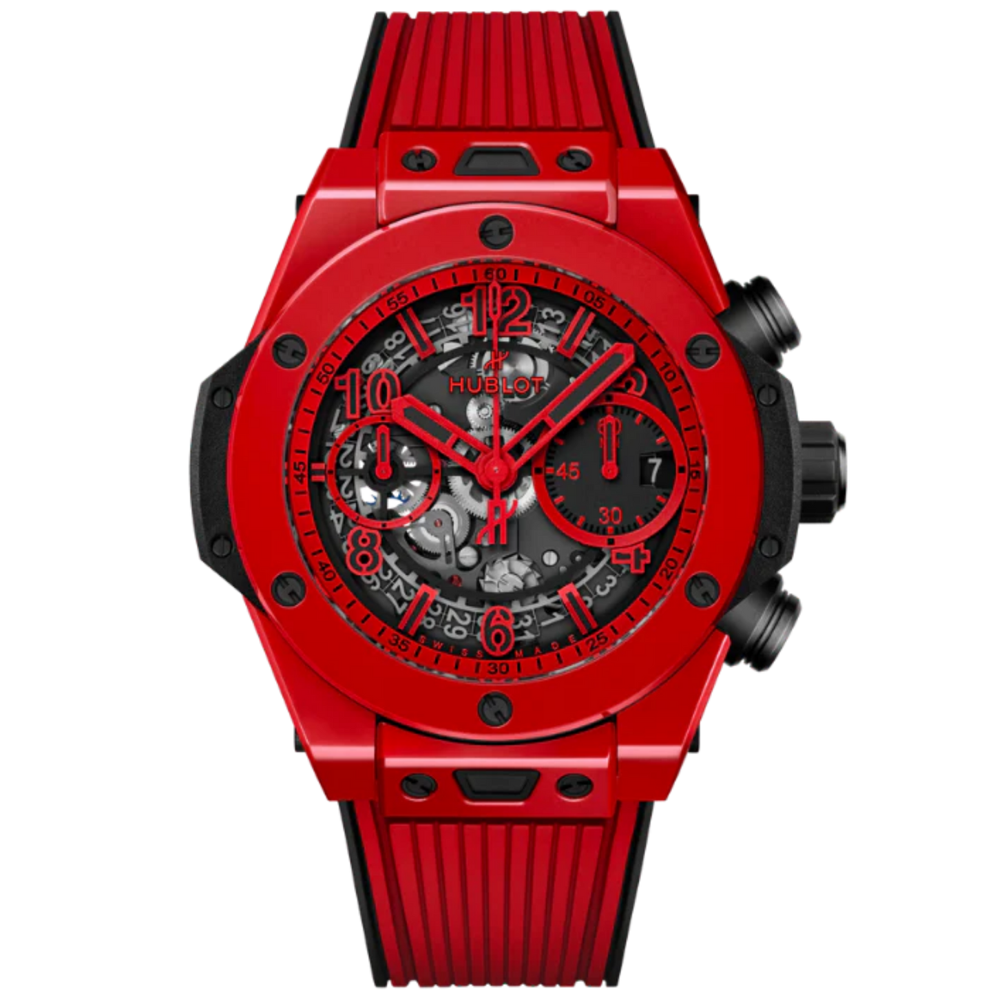 Big Bang 42mm UNICO RED MAGIC