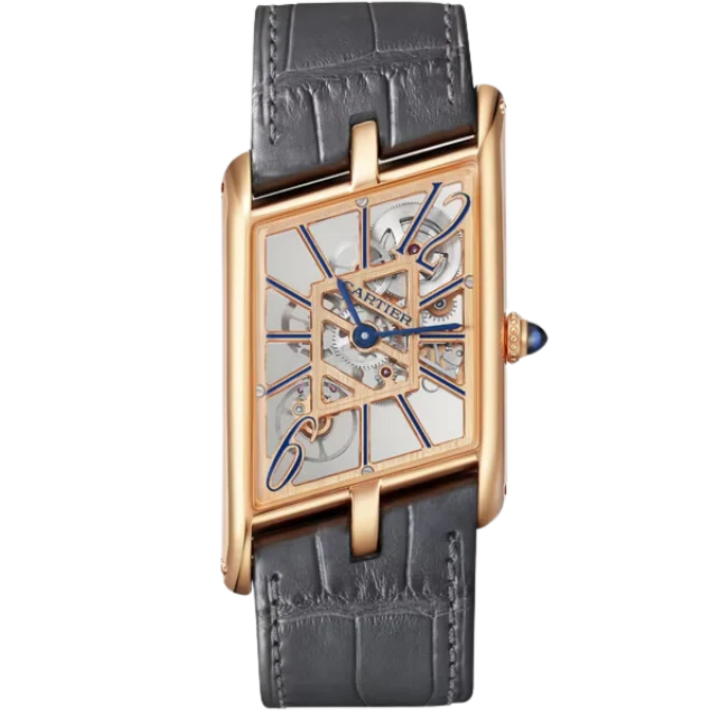 TANK 48 mm ASYMÉTRIQUE WATCH ROSE GOLD