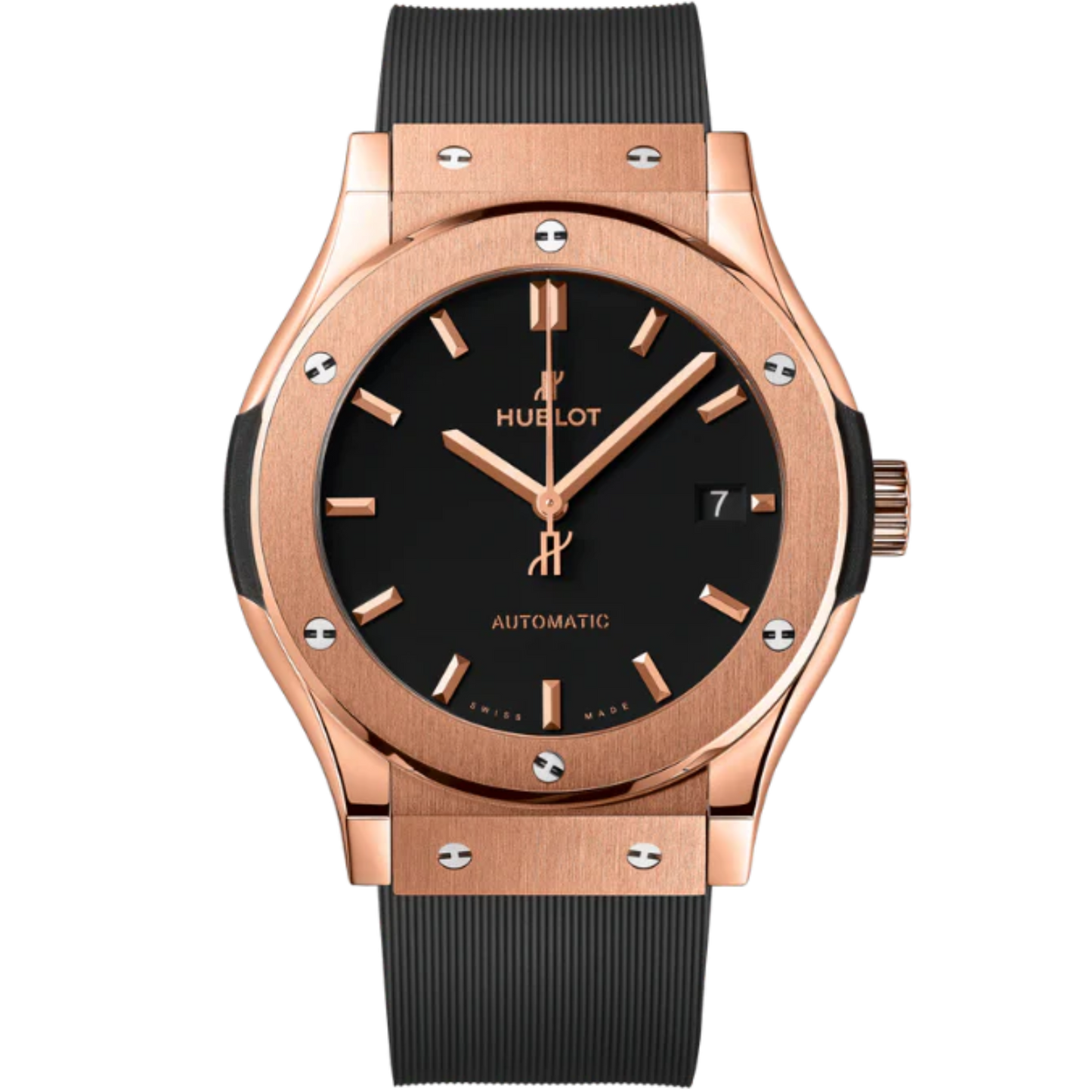 CLASSIC FUSION 3-HANDS 42MM KING GOLD