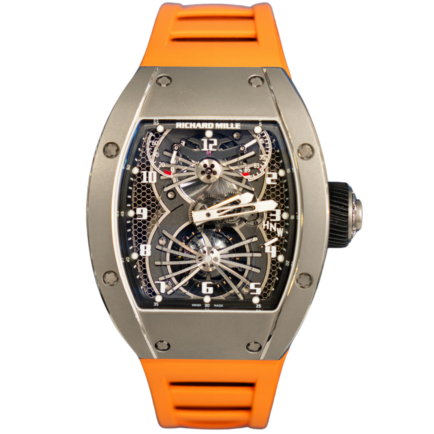 Richard Mille RM021 "Aerodyne" Titanium Tourbillon