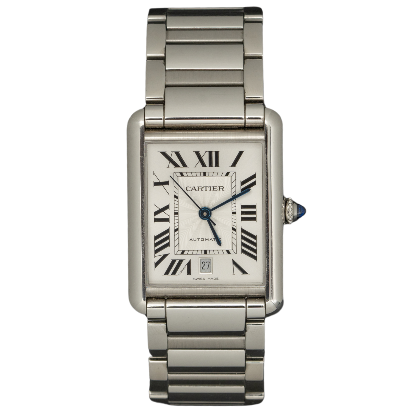 Cartier WSTA0053 Cartier Must Tank White Dial