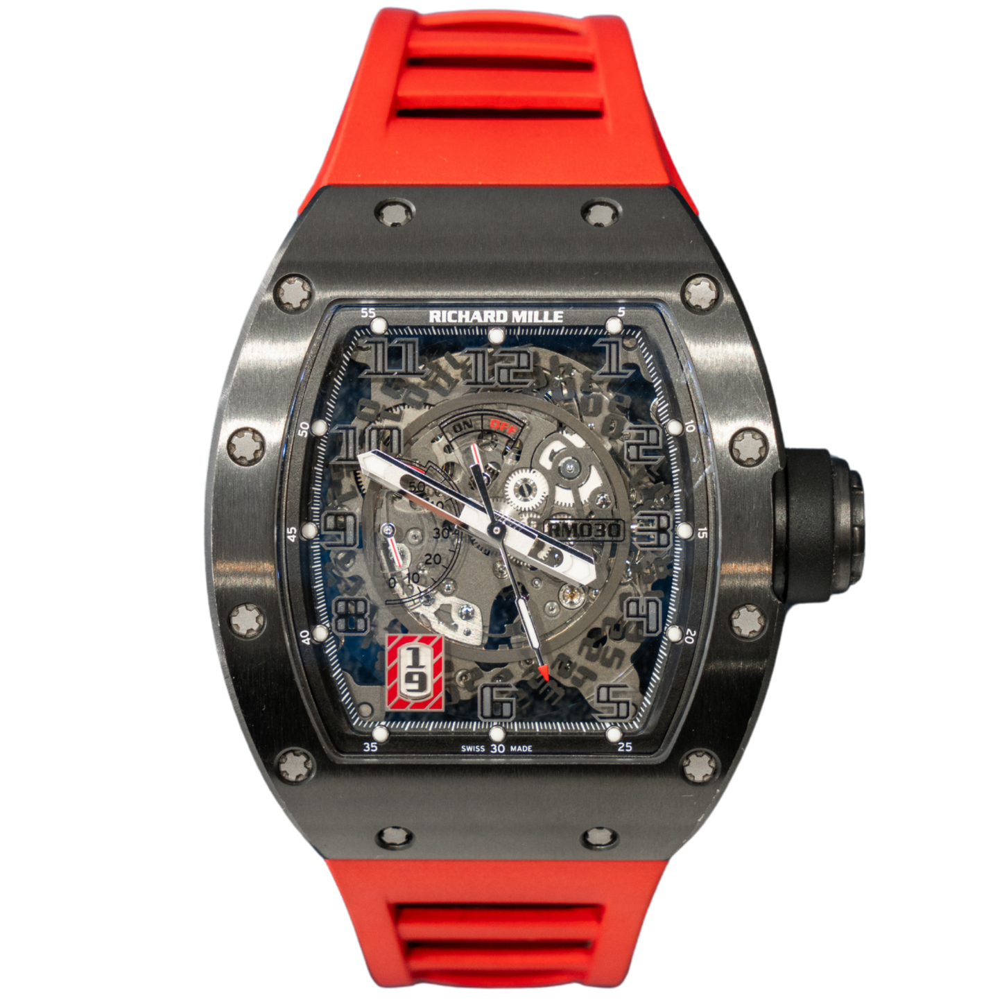Richard Mille RM030 BLACKOUT Edition