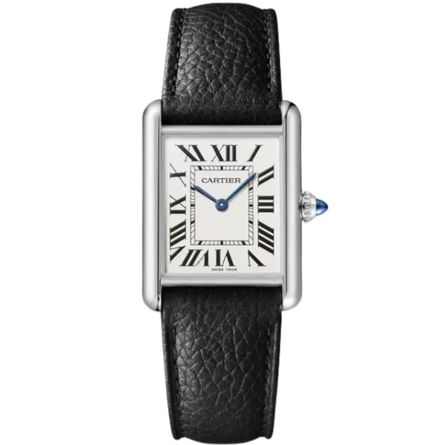 TANK 34 mm MUST WATCH SILVER STAINLESS STEEL