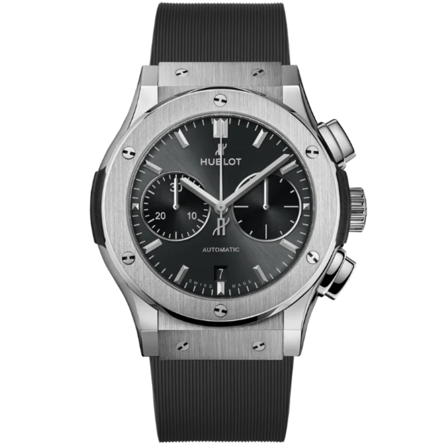 CLASSIC FUSION 45MM RACING GREY CHRONOGRAPH TITANIUM