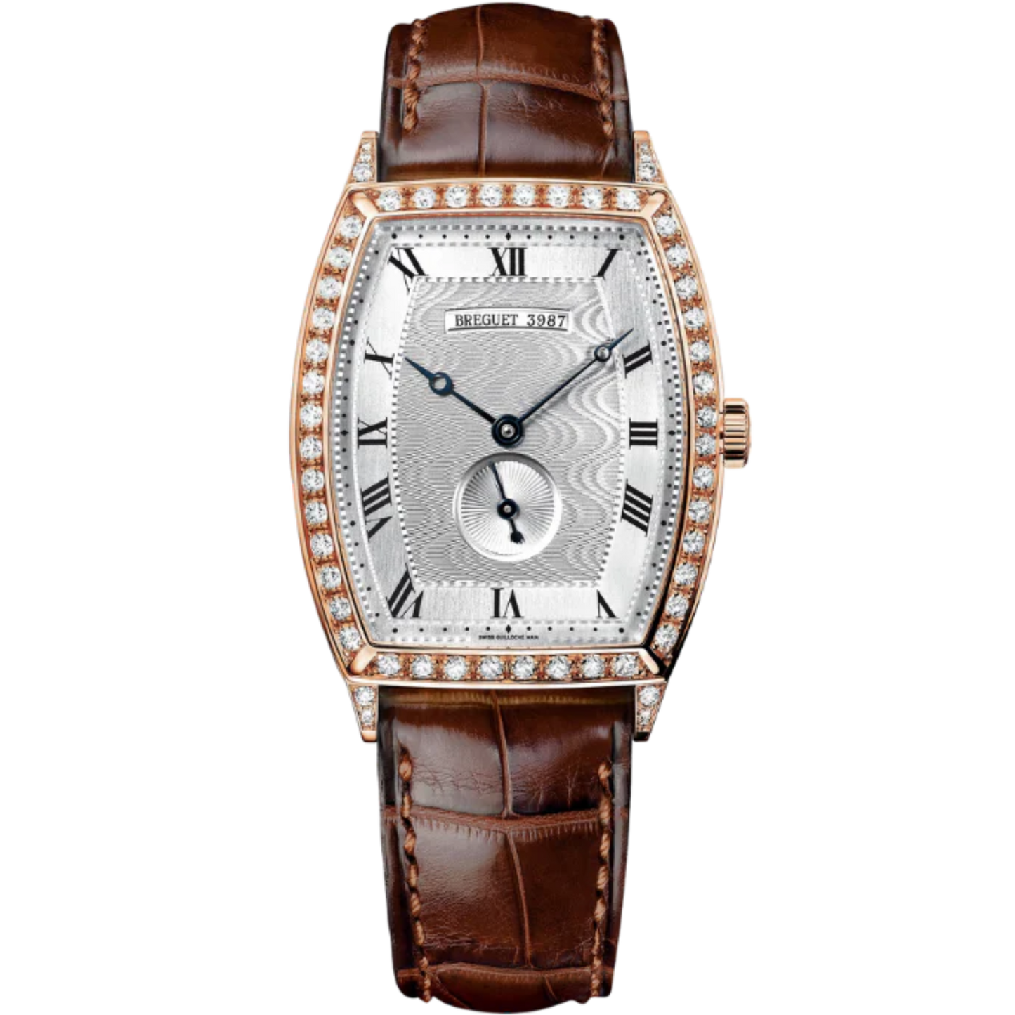 HERITAGE 5661 35 MM ROSE GOLD WITH SILVER DIAL