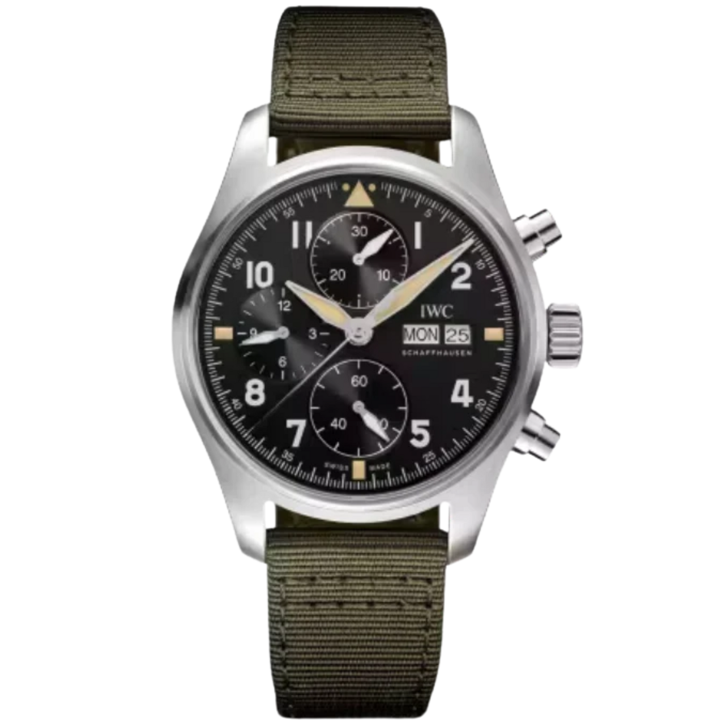 PILOT’S WATCH CHRONOGRAPH SPITFIRE 41 MM STAINLESS STEEL WITH BLACK DIAL