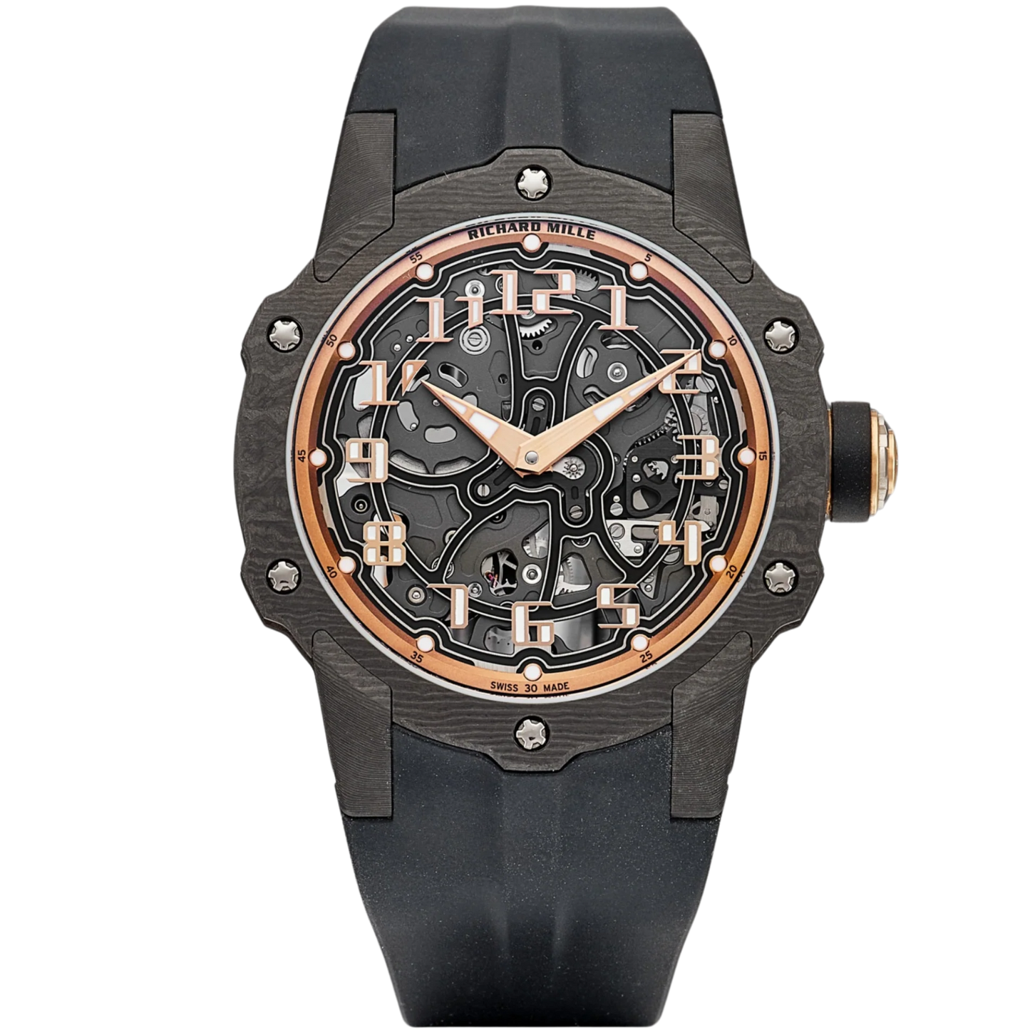 Richard Mille RM33-02 Black NTPT/RG Sides (Limited 140 Pieces)