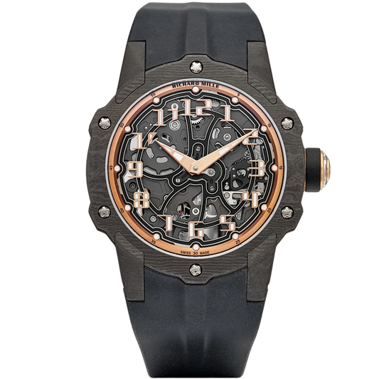 Richard Mille RM33-02 Black NTPT/RG Sides (Limited 140 Pieces)
