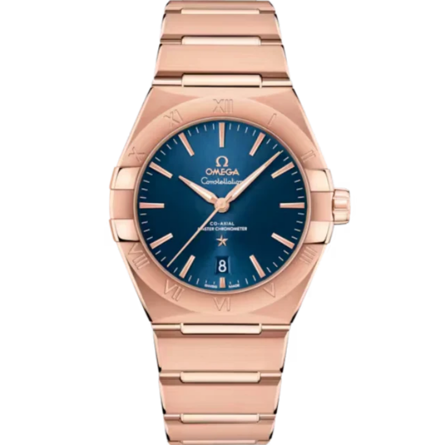 CONSTELLATION 39 MM SEDNA™ GOLD WITH BLUE DIAL