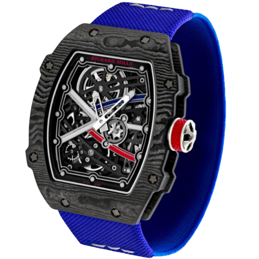 Richard Mille RM67-02 Olgier (Black/Blue)