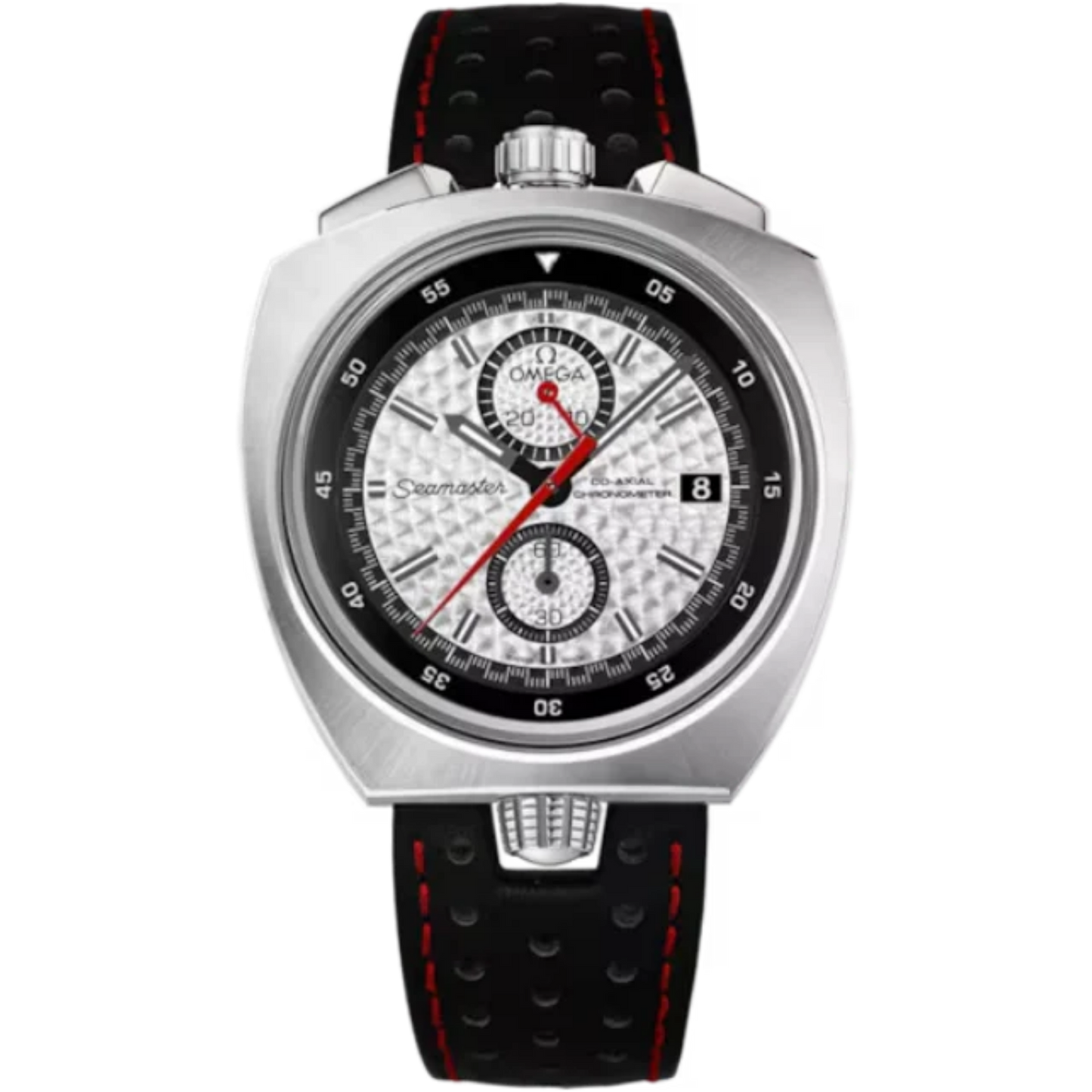 SEAMASTER BULLHEAD 43 MM STAINLESS STEEL WITH SILVER DIAL