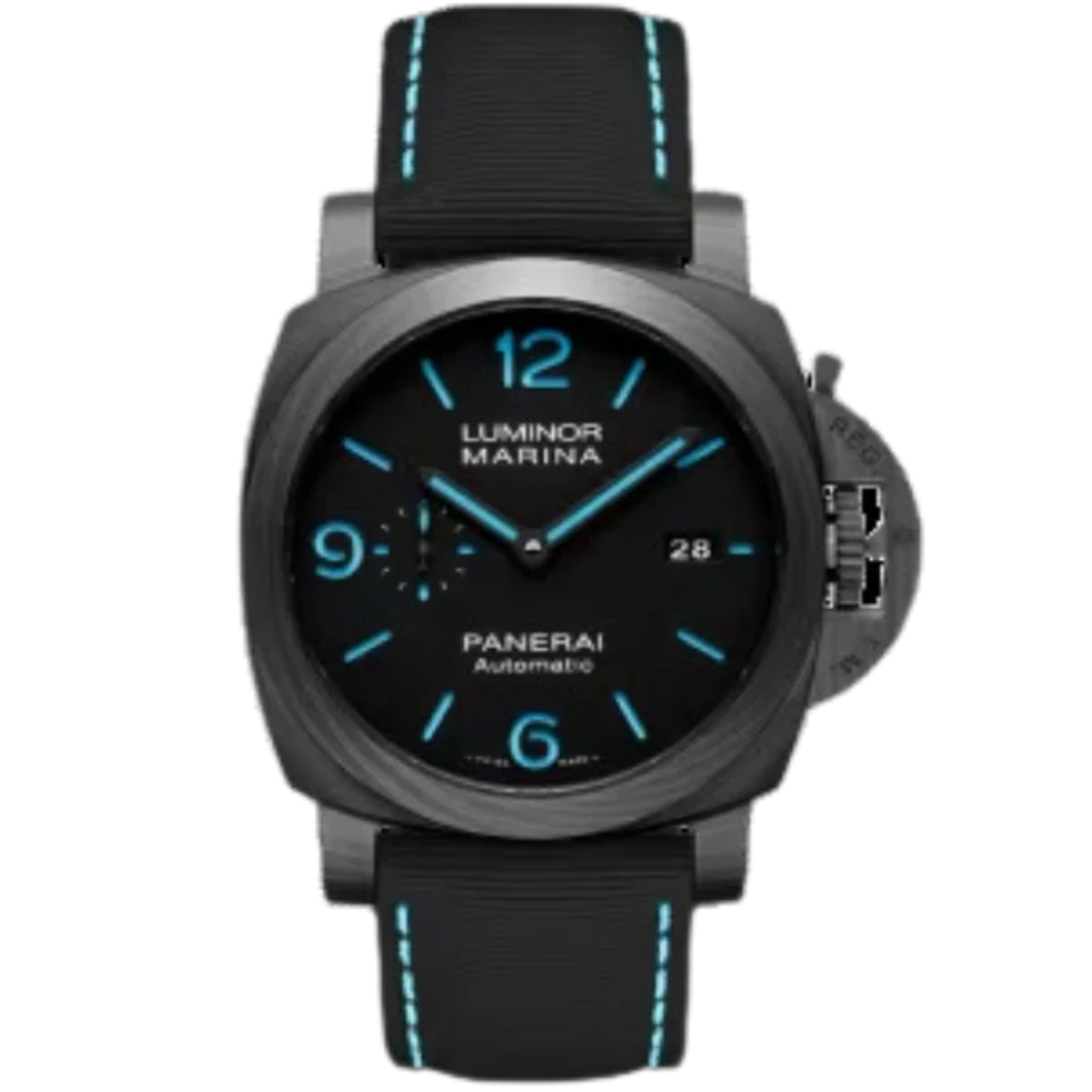 LUMINOR MARINA PAM02661 44 MM CARBOTECH™ WITH BLACK DIAL