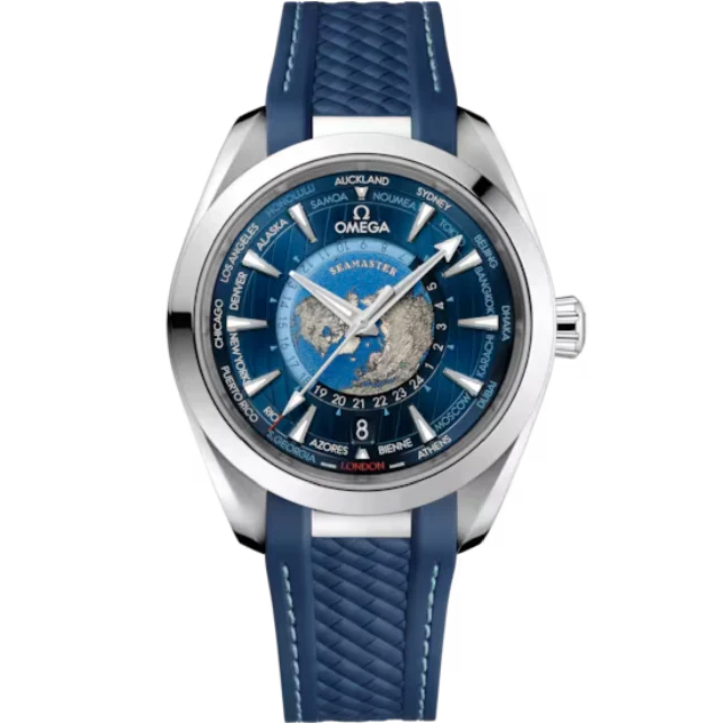 SEAMASTER AQUA TERRA 150M 43 MM STAINLESS STEEL WITH BLUE DIAL