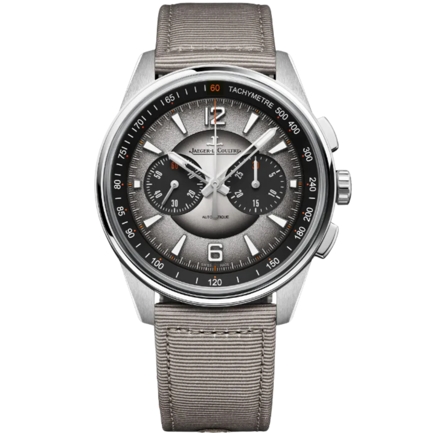 POLARIS CHRONOGRAPH 42 MM STAINLESS STEEL WITH GRAY SUNBURST DIAL