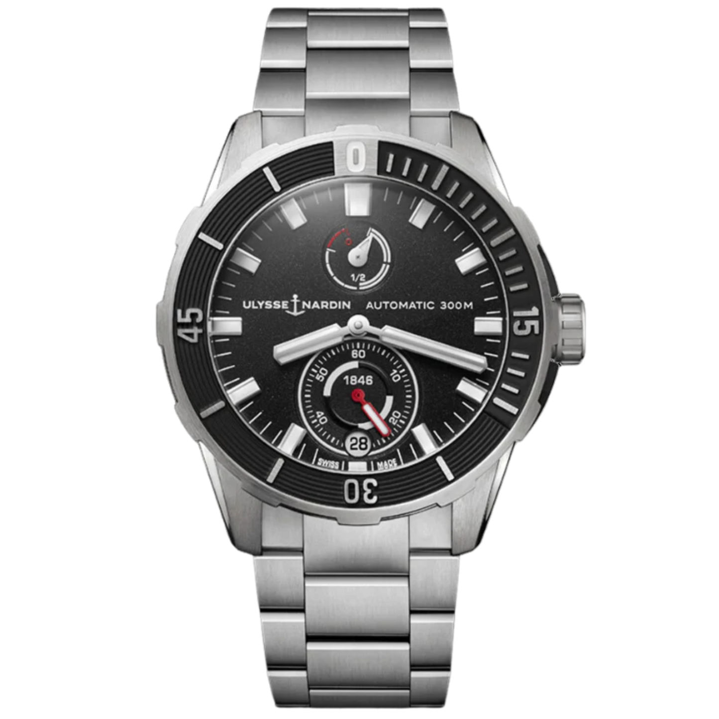 DIVER 44 MM TITANIUM WITH BLACK DIAL