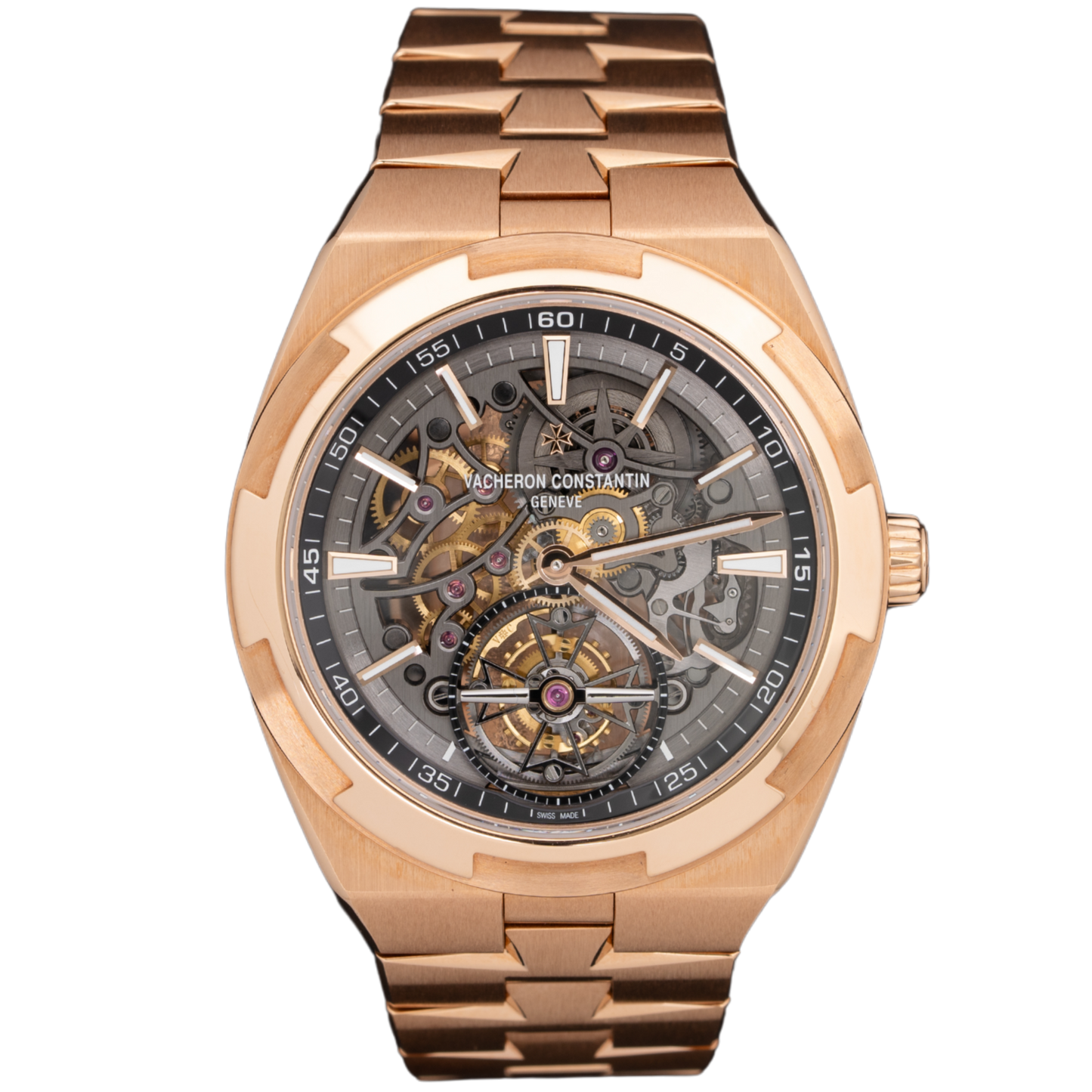 Vacheron Constantin 6000V/110R-B934 Rose Gold Skeleton Tourbillon Complete 2023