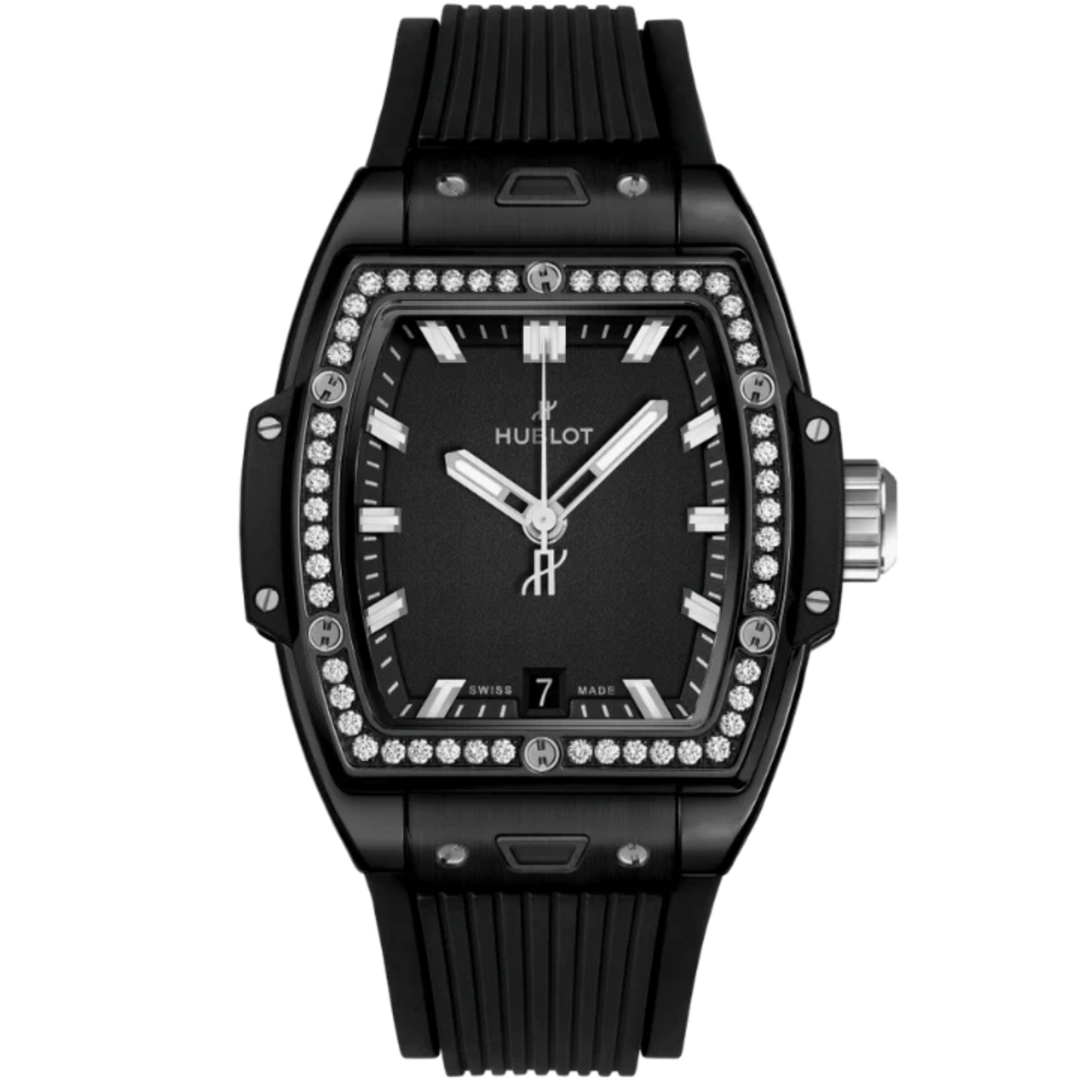 SPIRIT OF BIG BANG 39 MM BLACK MAGIC DIAMONDS