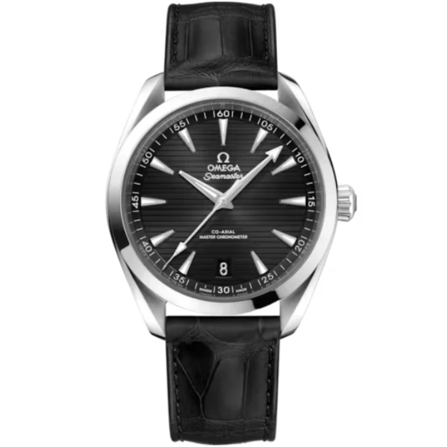 SEAMASTER AQUA TERRA 150M 41 MM STAINLESS STEEL WITH BLACK DIAL