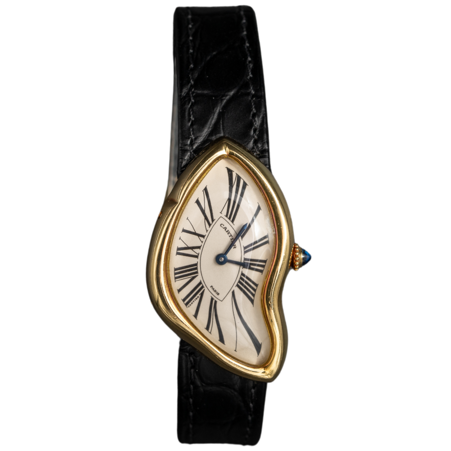 Cartier 091-91 1991 Paris Crash