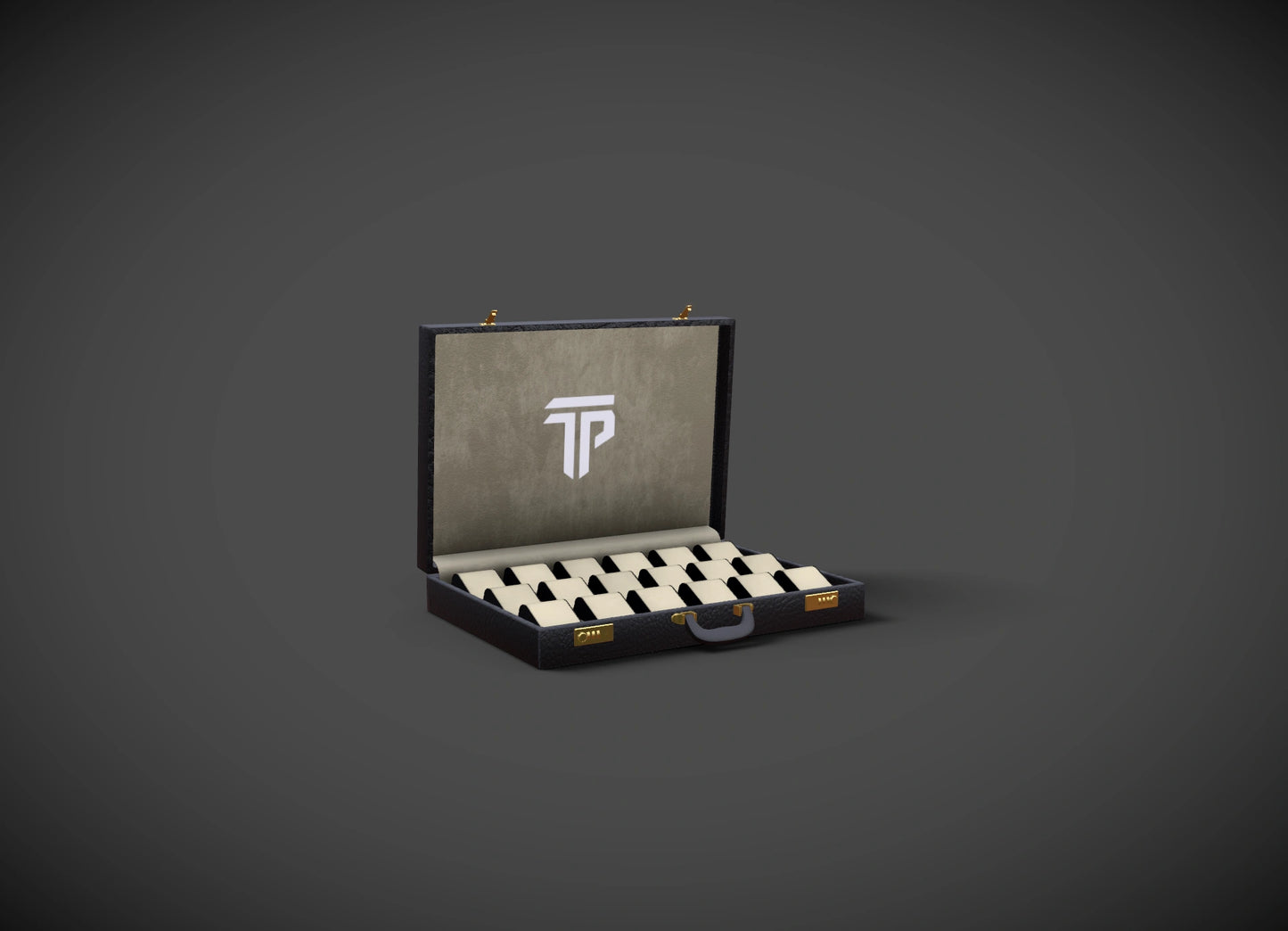 Time Piece Watch Box 18 Pillow
