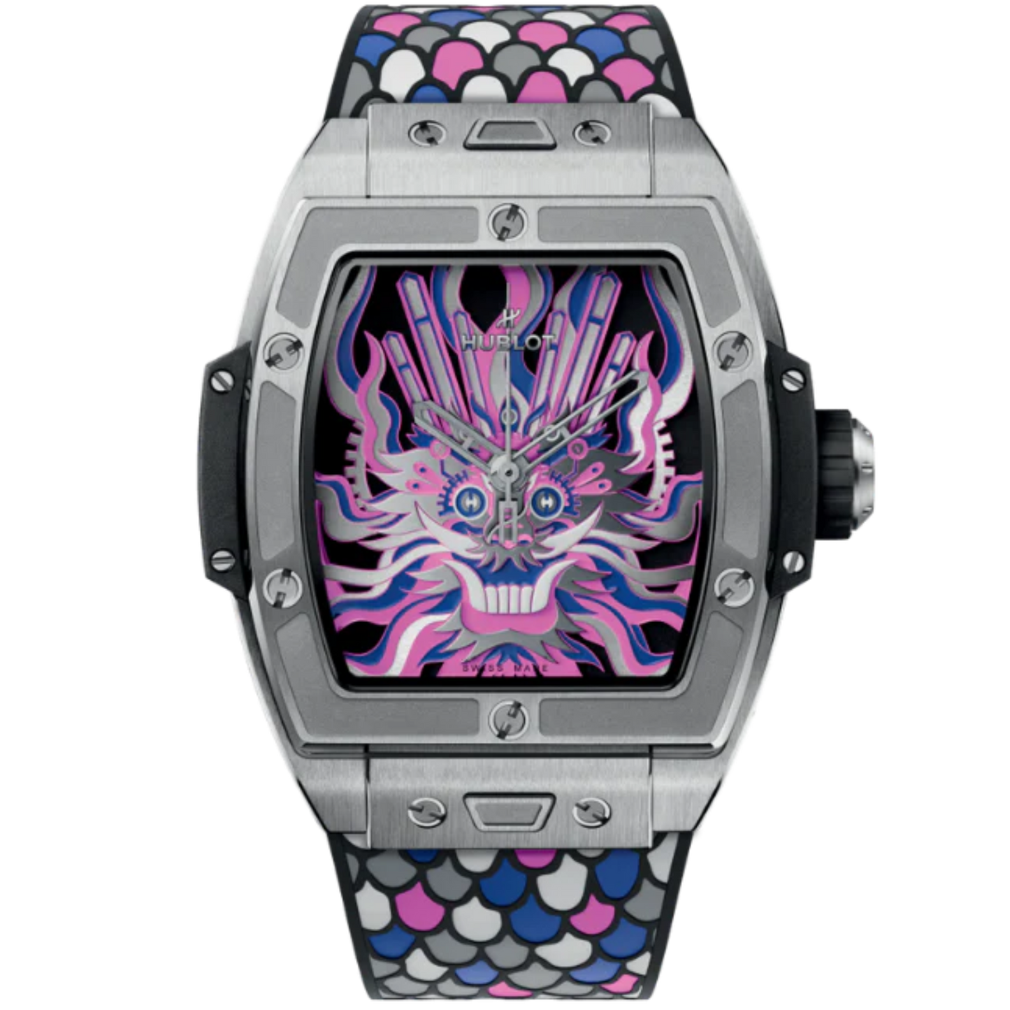 SPIRIT OF BIG BANG 42 MM TITANIUM DRAGON