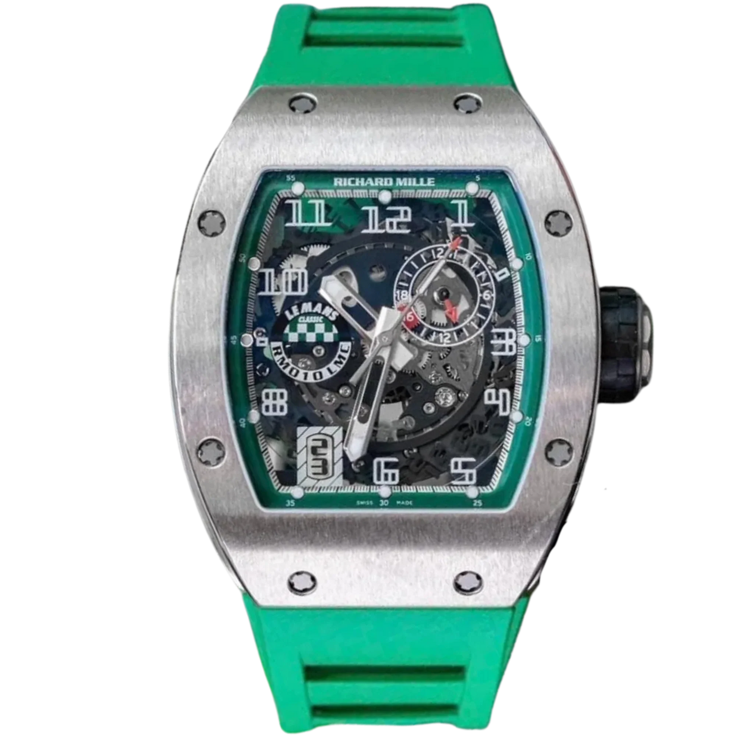 Richard Mille RM010 White Gold Lemans Edition