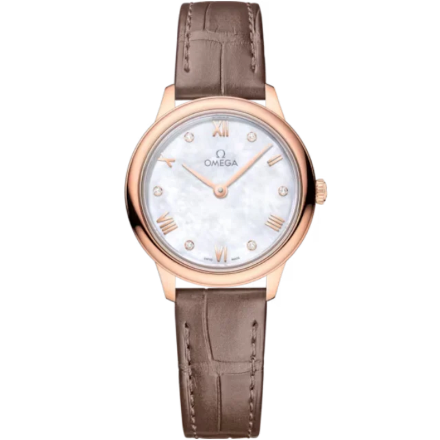 DE VILLE PRESTIGE 27 MM SEDNA™ GOLD WITH MOTHER OF PEARL DIAL