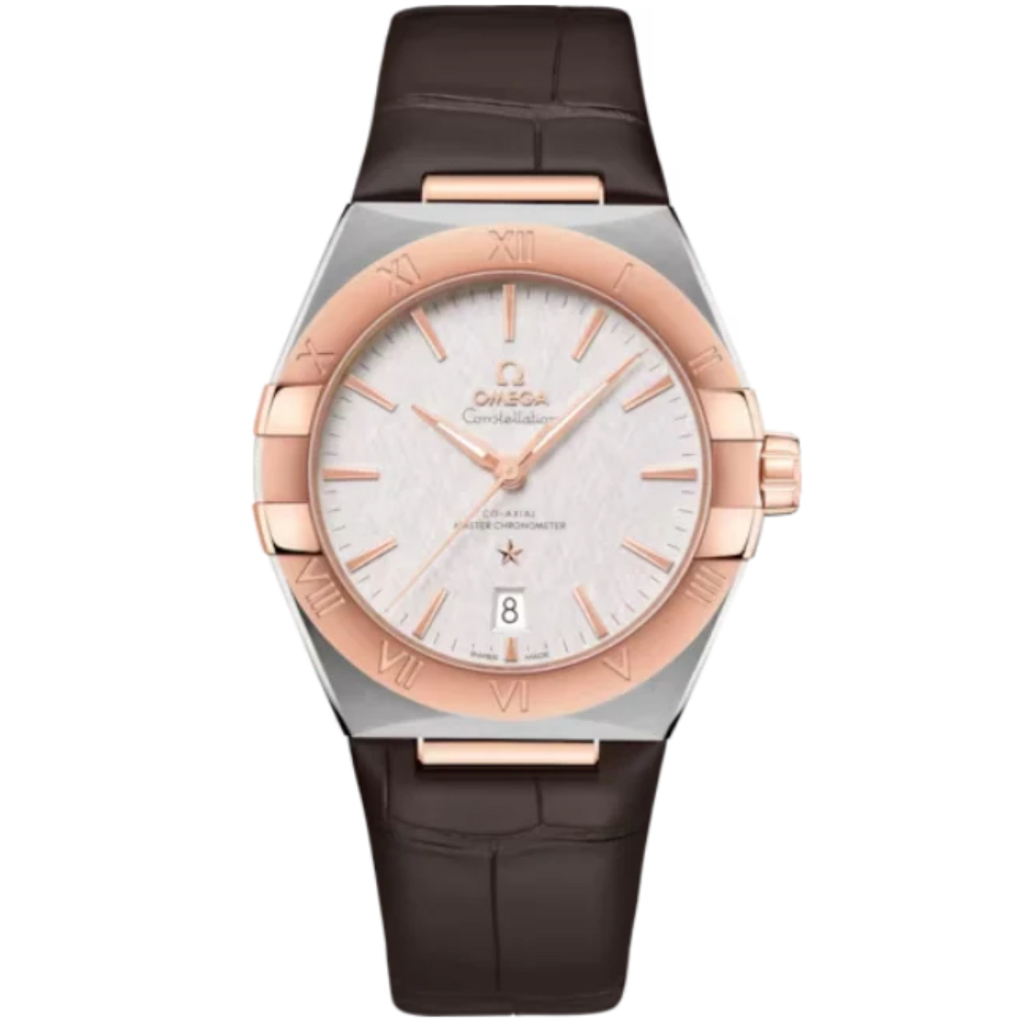 CONSTELLATION 39 MM STAINLESS STEEL - SEDNA™ GOLD WITH SILVER DIAL