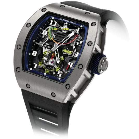 RM 036 Tourbillon Jean Todt Rubber Strap Titanium Case