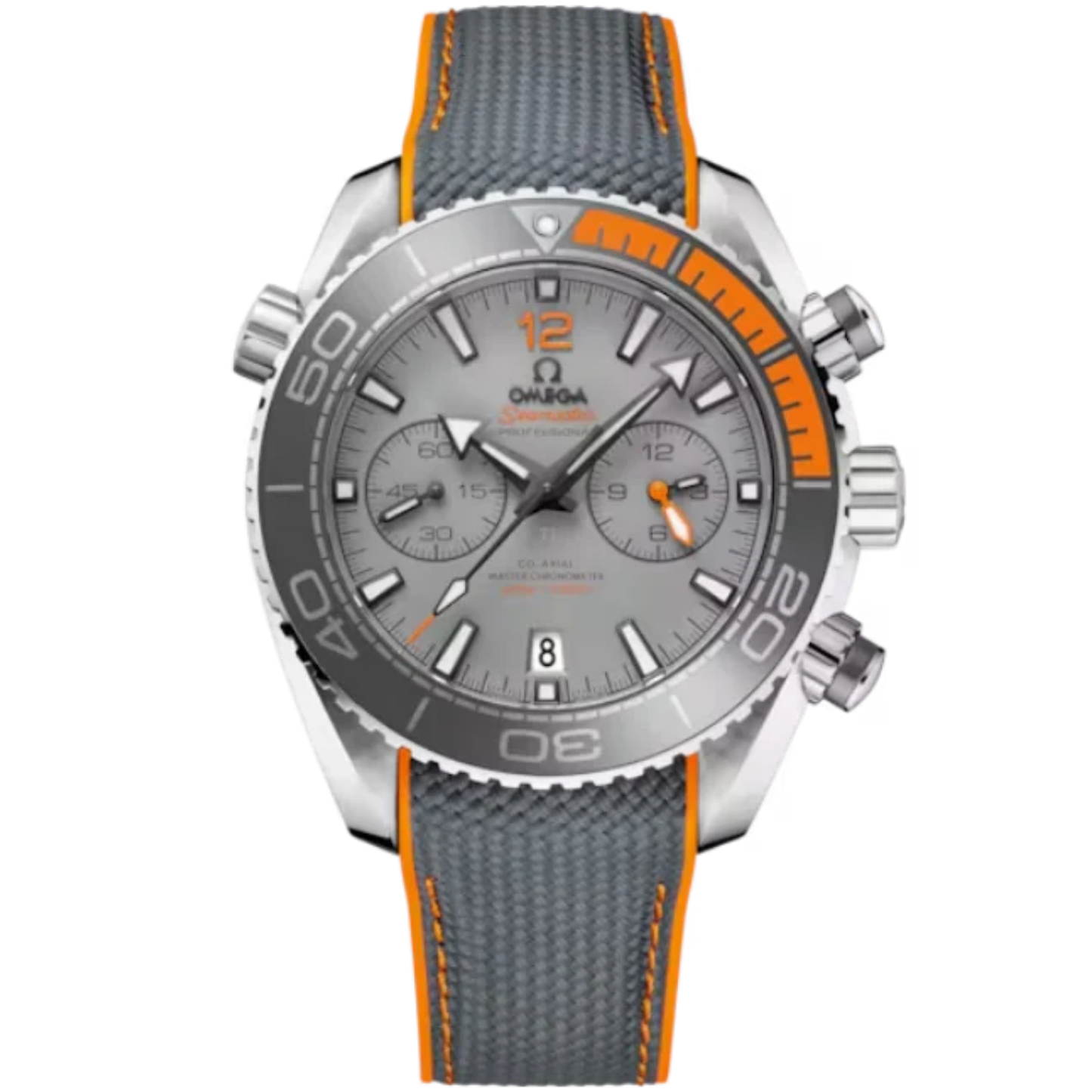 SEAMASTER PLANET OCEAN 600M 45 MM TITANIUM WITH GREY DIAL