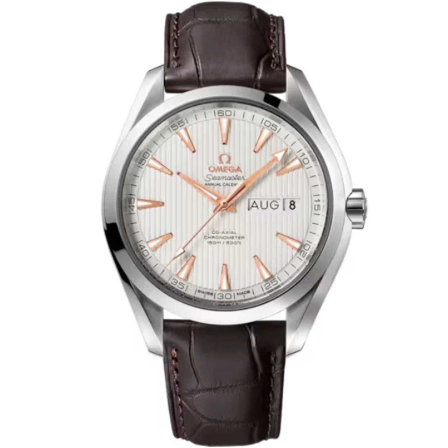SEAMASTER AQUA TERRA 150M 43 MM STAINLESS STEEL WITH SILVER DIAL