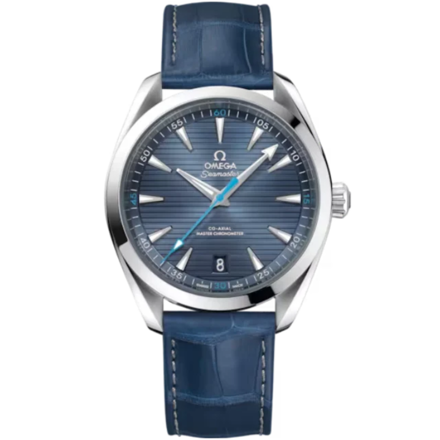 SEAMASTER AQUA TERRA 150M 41 MM STAINLESS STEEL WITH BLUE DIAL