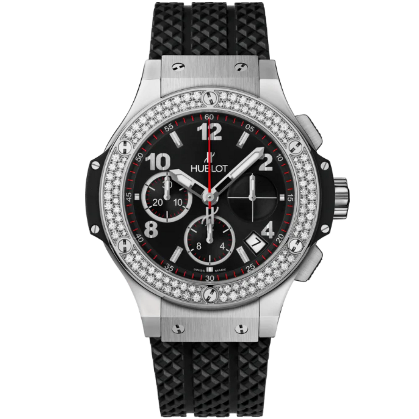 Big Bang 41mm STEEL DIAMONDS
