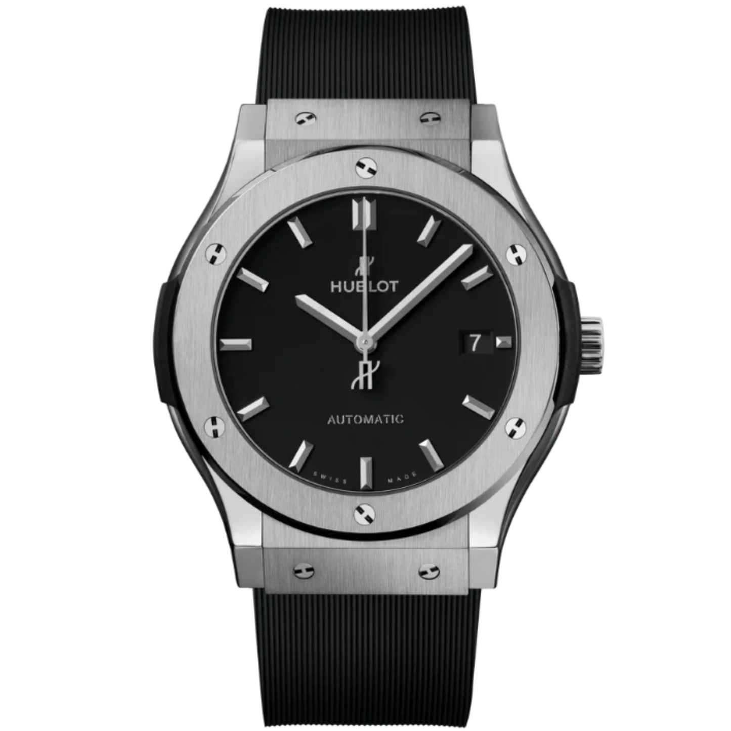 CLASSIC FUSION 3-HANDS 38MM TITANIUM
