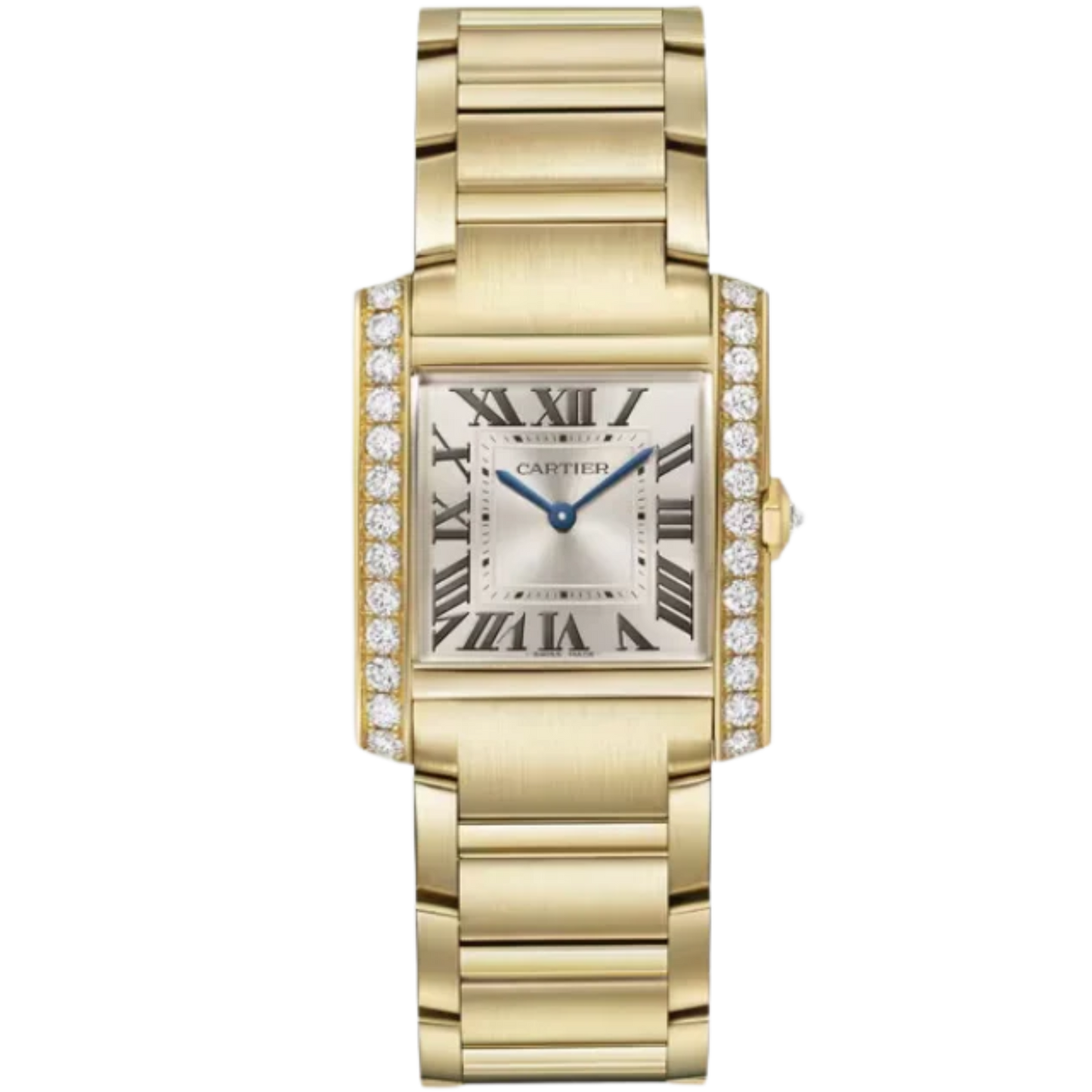 TANK 32 mm FRANÇAISE WATCH 18K YELLOW GOLD