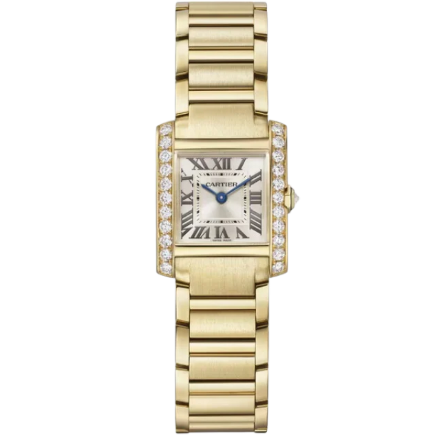 TANK 26 mm FRANÇAISE WATCH 18K YELLOW GOLD