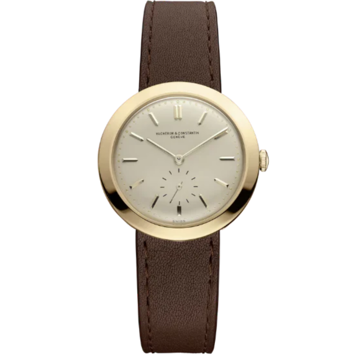 LES COLLECTIONNEURS REFERENCE 4642 35 MM YELLOW GOLD WITH GOLD DIAL